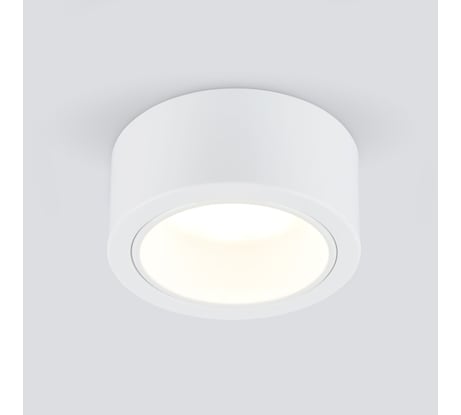 Накладной светильник Elektrostandard 1070 GX53 WH белый a035973