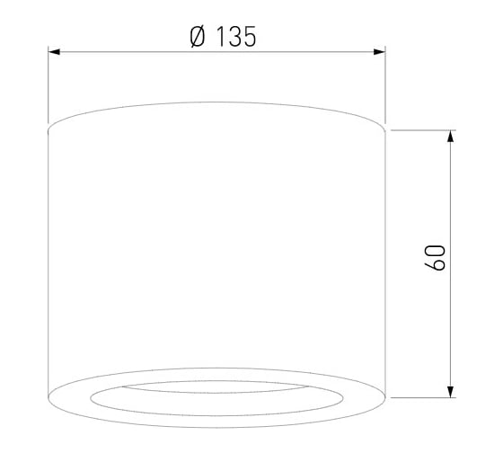 Накладной светильник Elektrostandard 1070 GX53 WH белый a035973