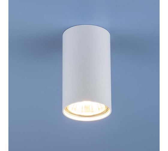 Накладной светильник Elektrostandard 1081 GU10 WH белый a037712 1