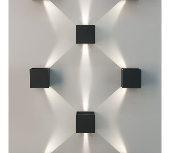 Садово-парковый светильник Elektrostandard 1548 TECHNO LED со светодиодами WINNER черный a038410