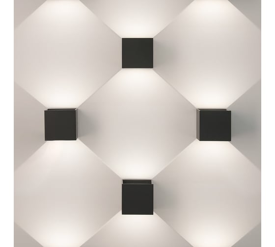 Садово-парковый светильник Elektrostandard 1548 TECHNO LED со светодиодами WINNER черный a038410