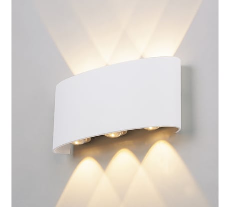 Садово-парковый светильник Elektrostandard 1551 TECHNO LED со светодиодами TWINKY TRIO белый a038420