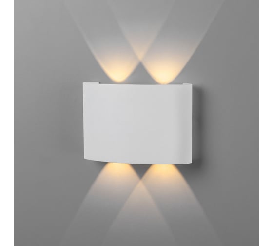 Садово-парковый светильник Elektrostandard 1555 TECHNO LED со светодиодами TWINKY DOUBLE белый a038419