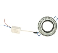 Встраиваемый светильник Elektrostandard 2160 MR16 CL точечный свет, прозрачный a033831