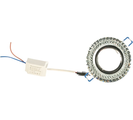 Встраиваемый светильник Elektrostandard 2160 MR16 CL точечный свет, прозрачный a033831 1