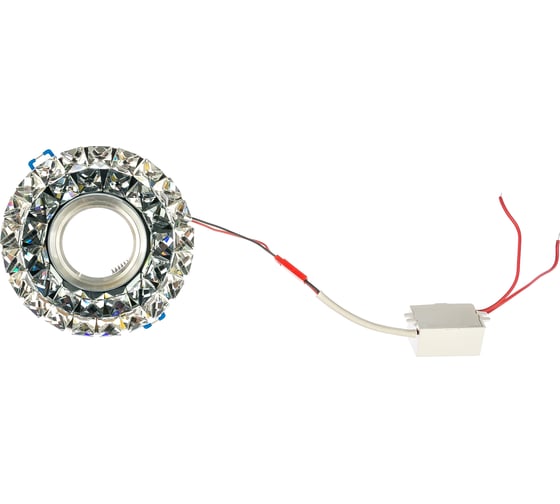Встраиваемый светильник Elektrostandard 2170 MR16 SBK CL точечный свет, дымчатый/прозрачный a033833