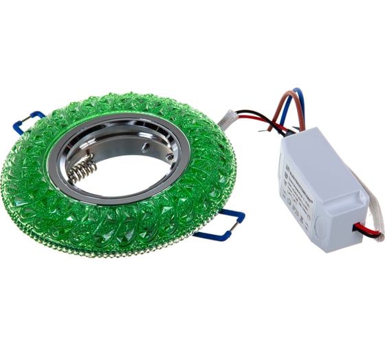 Встраиваемый светильник Elektrostandard 2180 MR16 GR зеленый a034166