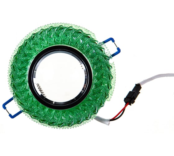 Встраиваемый светильник Elektrostandard 2180 MR16 GR зеленый a034166