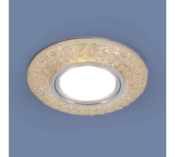 Встраиваемый светильник (точечный свет) Elektrostandard 2180 MR16 PK розовый a034165