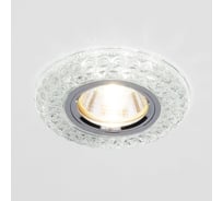 Встраиваемый светильник Elektrostandard 2180 MR16 SB дымчатый a035188