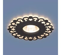 Встраиваемый светильник Elektrostandard 2196 MR16 BK черный a037230