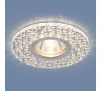 Встраиваемый светильник Elektrostandard 2199 MR16 CL зеркальный прозрачный a037505