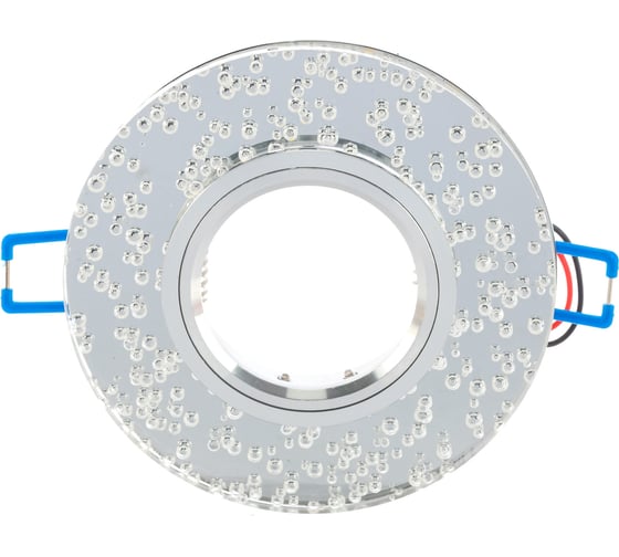 Встраиваемый светильник Elektrostandard 2199 MR16 CL зеркальный прозрачный a037505