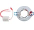 Встраиваемый светильник Elektrostandard 2199 MR16 CL зеркальный прозрачный a037505 2