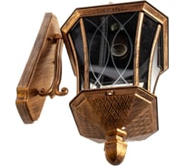 Садово-парковый светильник Elektrostandard GLXT-1450D Virgo D черное золото a031926