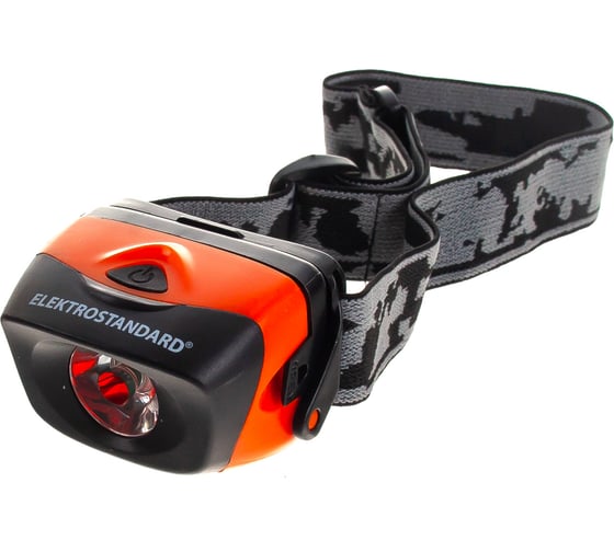 Налобный светодиодный фонарь Elektrostandard Extreme FLH01-01W a035382