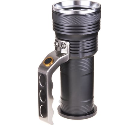 Ручной светодиодный фонарь Elektrostandard FLS12-15,5-7W 300m ChC Темно-серый Agent a029219