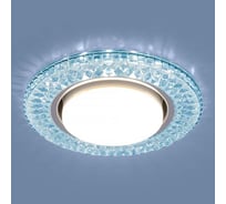 Встраиваемый светильник Elektrostandard 3021 GX53 BL лазурный a037064