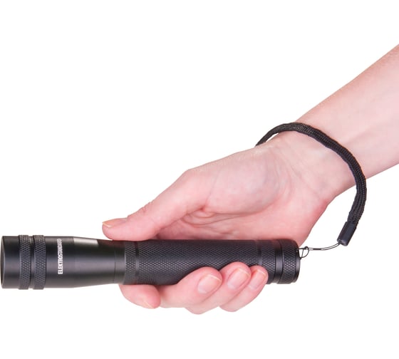 Ручной светодиодный фонарь Elektrostandard FLS03-14-3W 160m BK Черный Discoverer 3 a026119