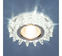 Встраиваемый светильник Elektrostandard 6037 MR16 SL зеркальный серебро a031519