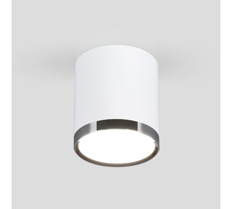 Светодиодный стационарный светильник Elektrostandard DLR024 6W 4200K белый матовый a039017