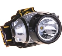 Налобный светодиодный фонарь Elektrostandard FLS09-4,2-1W 50m SL Серебряный Master a026125