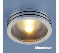 Встраиваемый светильник Elektrostandard точечный свет 5153 MR16 CH/BK хром/черный a030360