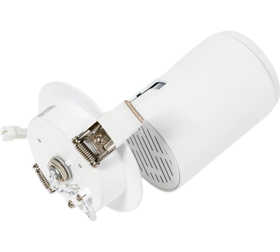 Встраиваемый светильник Elektrostandard DSR002 9W 6500K белый матовый подсветка Blue a039157