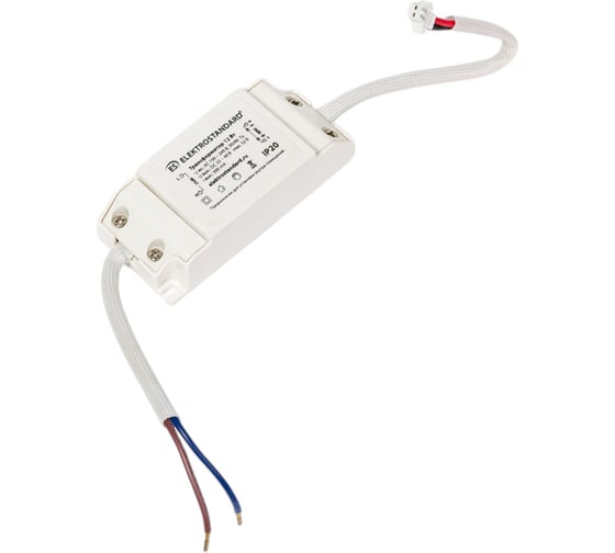 Встраиваемый светильник Elektrostandard DSR002 9W 6500K белый матовый подсветка Blue a039157