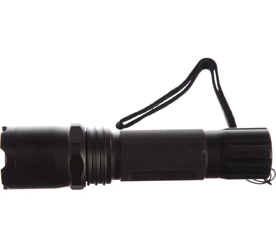 Ручной светодиодный фонарь Elektrostandard FLS04-15-5W 200m BK Черный Focus Line a026120 1