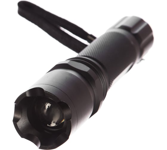 Ручной светодиодный фонарь Elektrostandard FLS04-15-5W 200m BK Черный Focus Line a026120