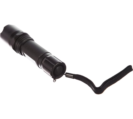 Ручной светодиодный фонарь Elektrostandard FLS04-15-5W 200m BK Черный Focus Line a026120