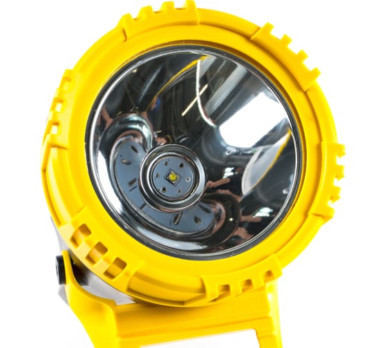 Ручной светодиодный фонарь Elektrostandard FLK27-26-10W-01led BK Tourist a032862