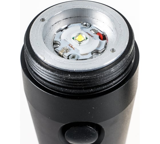Ручной светодиодный фонарь Elektrostandard FLS01-29-7W 300m BK Черный Discoverer 7 a026117