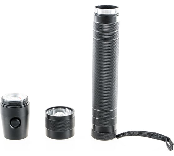 Ручной светодиодный фонарь Elektrostandard FLS01-29-7W 300m BK Черный Discoverer 7 a026117
