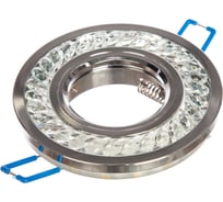 Встраиваемый светильник Elektrostandard 8355 MR16 CL CH прозрачный хром a037508