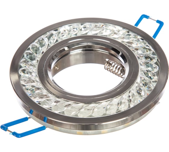 Встраиваемый светильник Elektrostandard 8355 MR16 CL CH прозрачный хром a037508 1