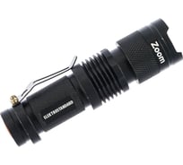 Фонарь Elektrostandard FLS22-9,3-3W 01led BK Черный (Twinkle) a032314