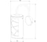 Садово-парковый светильник Elektrostandard GL 1017D Premier D черный a039856 2