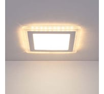Встраиваемый светильник Elektrostandard DLS024 10W 4200K a038375