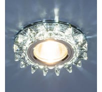 Встраиваемый светильник Elektrostandard 6037 MR16 BL сапфир хром a031521