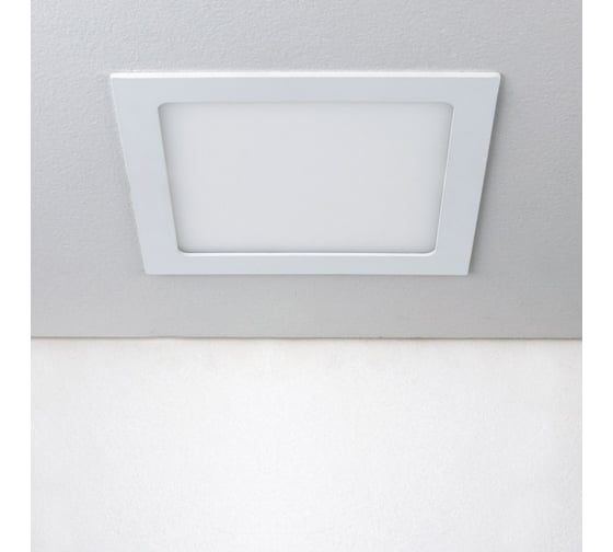 Встраиваемый светильник Elektrostandard DLS003 18W 4200K a034918