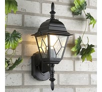 Садово-парковый светильник Elektrostandard Vega U черный a024996