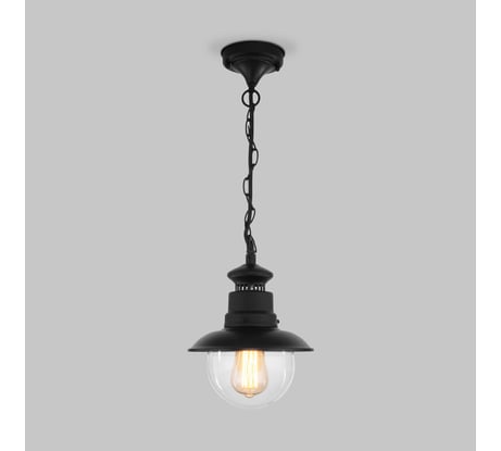 Садово-парковый светильник Elektrostandard GL 3002H Talli H уличный свет, черный a038483