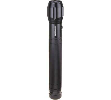 Ручной светодиодный фонарь Elektrostandard FLS10-32-10W 500m BK Черный Space a027658