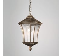 Садово-парковый светильник Elektrostandard GLXT-1450H уличный свет Virgo H черное золото a031928