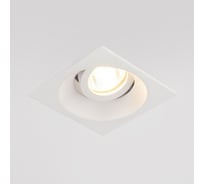 Встраиваемый светильник Elektrostandard точечный свет6069 MR16 WH белый a036507