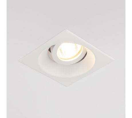 Встраиваемый светильник Elektrostandard точечный свет6069 MR16 WH белый a036507