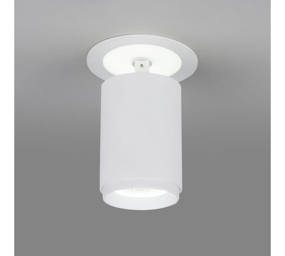 Встраиваемый светильник Elektrostandard DSR002 9W 6500K белый матовый a039152