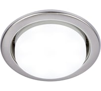 Встраиваемый светильник TDM ELECTRIC св 01-08 gx53 220 в 50 гц, сатин никель, 2 шт/уп, народный SQ0359-0109